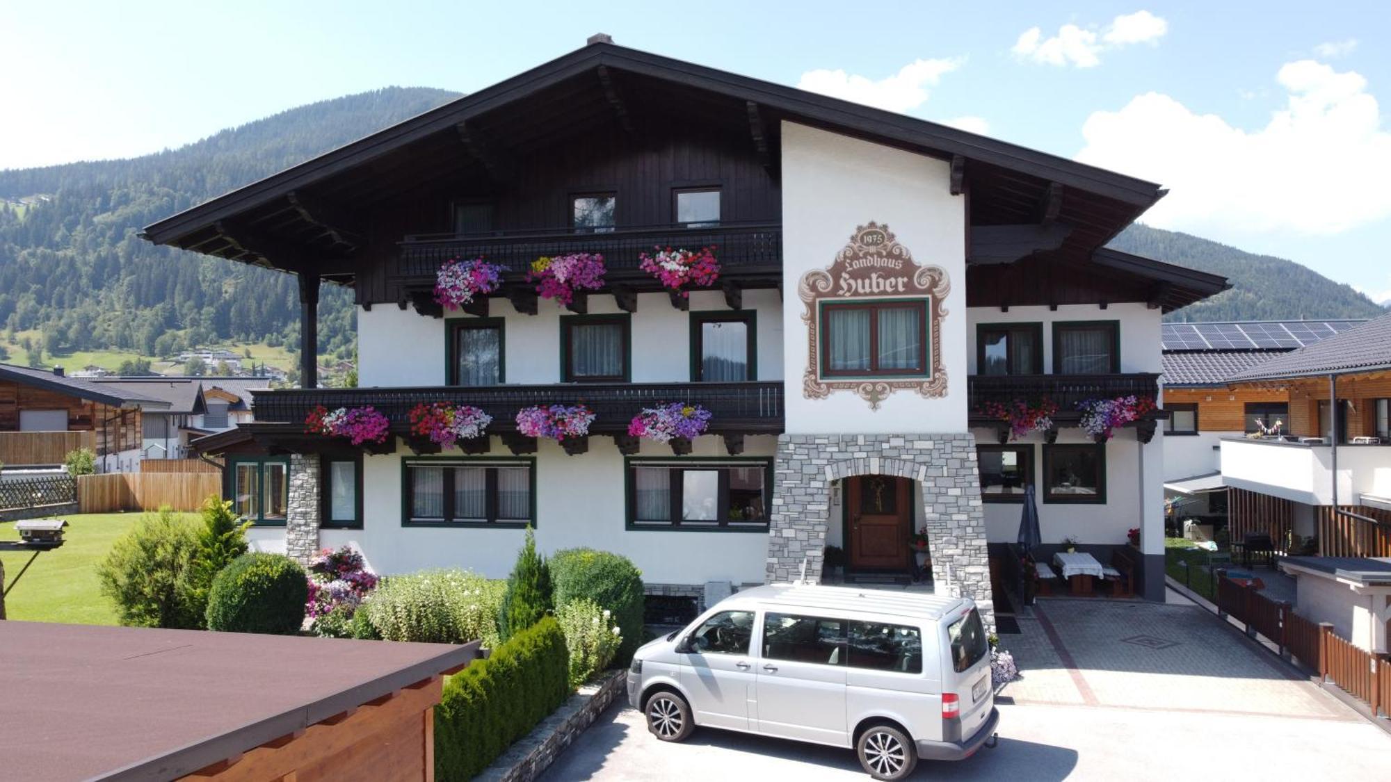 Landhaus Huber Flachau Dış mekan fotoğraf