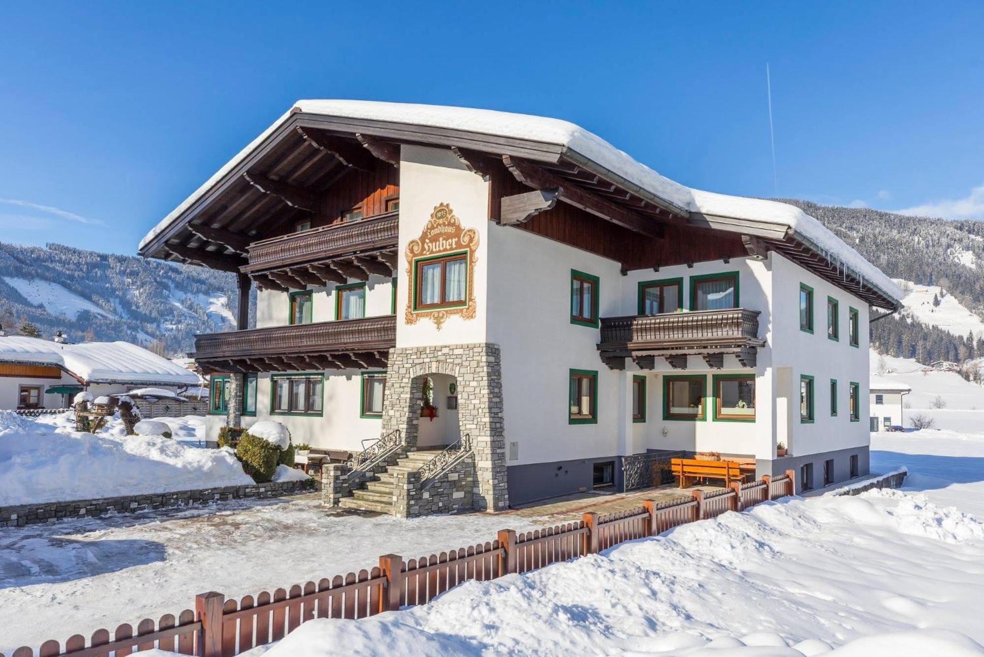 Landhaus Huber Flachau Dış mekan fotoğraf