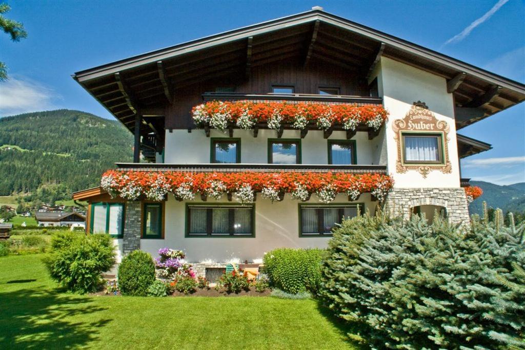 Landhaus Huber Flachau Dış mekan fotoğraf
