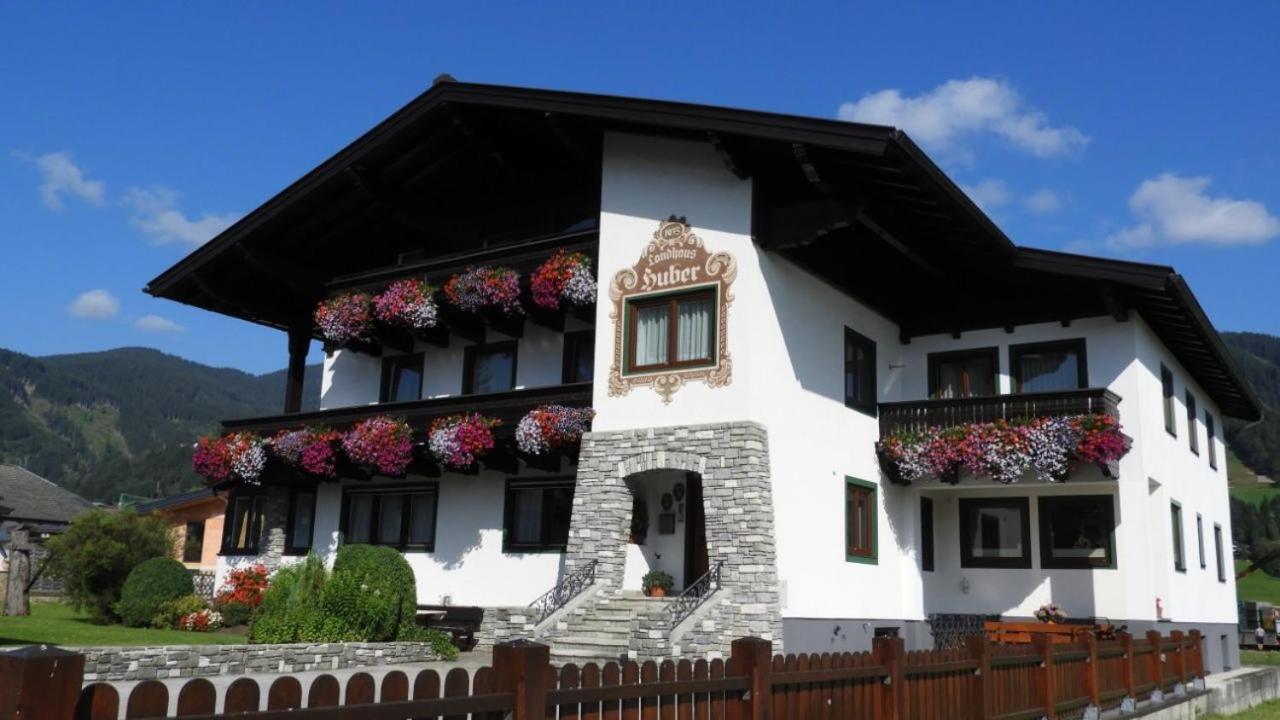 Landhaus Huber Flachau Dış mekan fotoğraf